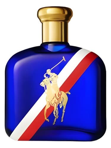 Polo Red White & Blue