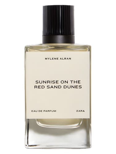 Sunrise On The Red Sand Dunes