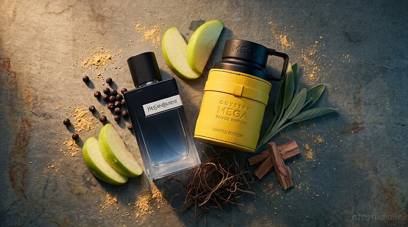 وقتی یک عطر ۳۰ دلاری با YSL Y میجنگه: ماجرای آرماف اودیسه میگا