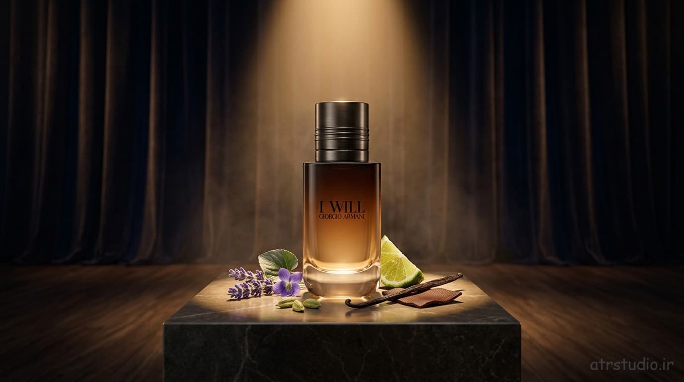 I Will؛ اولین عطر مردانهی جدید جورجیو آرمانی بعد از ۲۰ سال، با ردپای خودِ «آقای آرمانی»